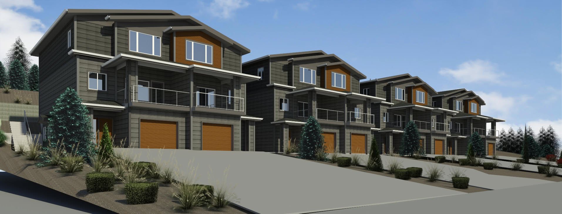 Vernon Terrace Townhomes